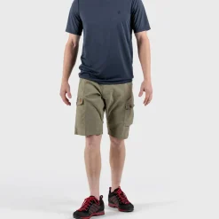Fjallraven Mens Abisko Shorts - Dark Olive