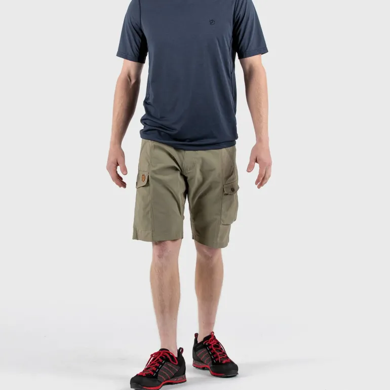 Fjallraven Mens Abisko Shorts - Dark Olive