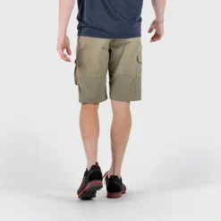 Fjallraven Mens Abisko Shorts - Dark Olive