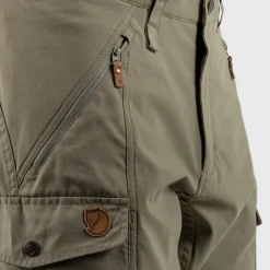 Fjallraven Mens Abisko Shorts - Dark Olive