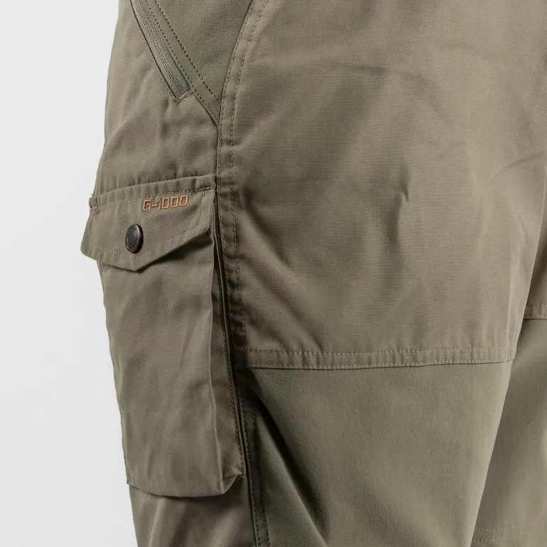 Fjallraven Mens Abisko Shorts - Dark Olive