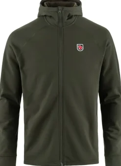 Fjallraven Mens Expedition Fleece Hoodie - Deep Forest