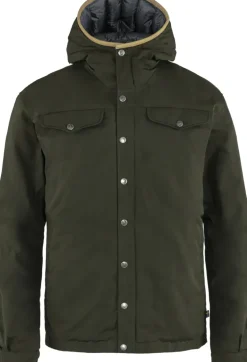 Fjallraven Mens Greenland No.1 Down Jacket - Deep Forest