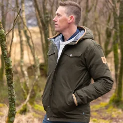 Fjallraven Mens Greenland No.1 Down Jacket - Deep Forest