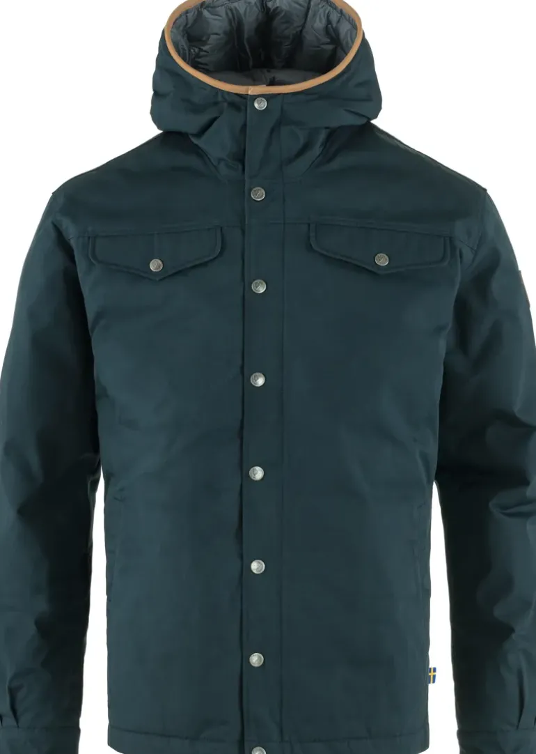 Fjallraven Mens Greenland No.1 Down Jacket - Dark Navy