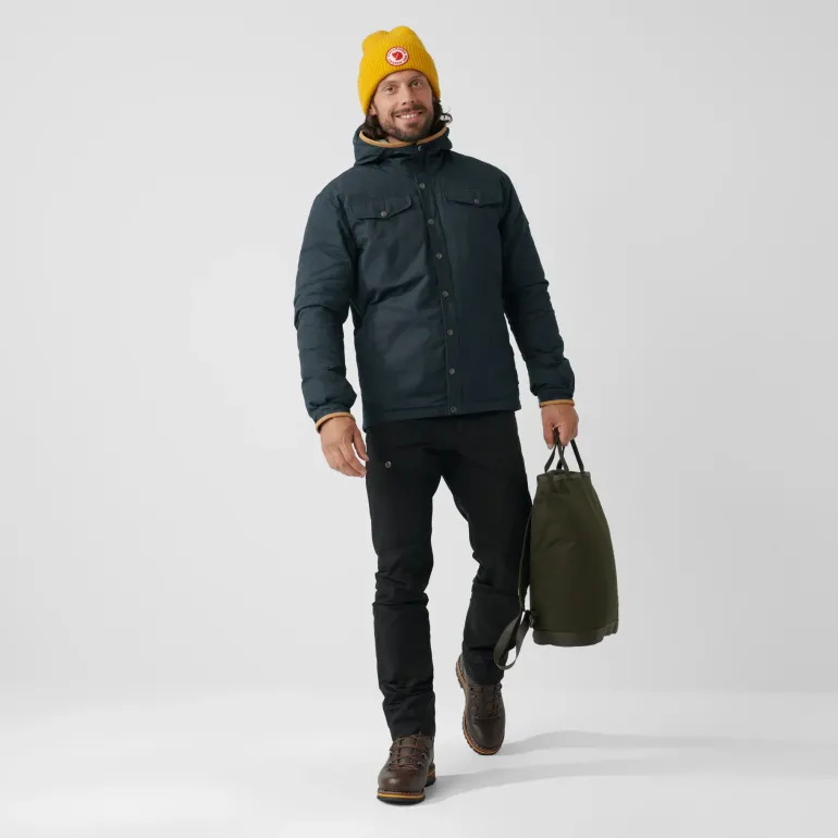 Fjallraven Mens Greenland No.1 Down Jacket - Dark Navy