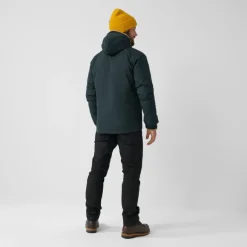Fjallraven Mens Greenland No.1 Down Jacket - Dark Navy
