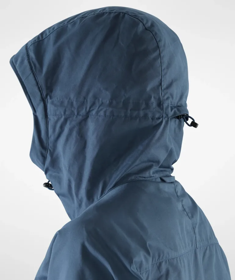 Fjallraven Mens Kaipak Jacket - Dark Grey-Black