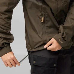 Fjallraven Mens Kaipak Jacket - Dark Olive
