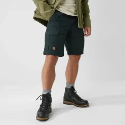 Fjallraven Mens Karl Pro Shorts - Dark Grey