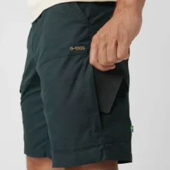 Fjallraven Mens Karl Pro Shorts - Dark Grey