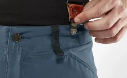 Fjallraven Mens Keb Shorts - Black-Stone Grey