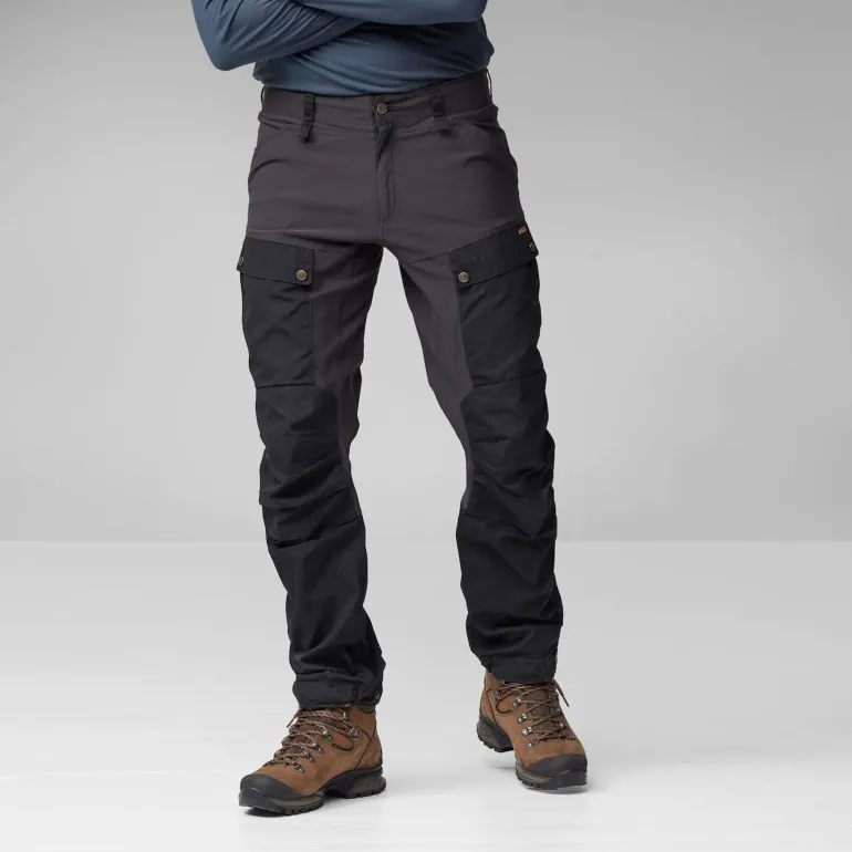 Fjallraven Mens Keb Trousers - Mountain Blue
