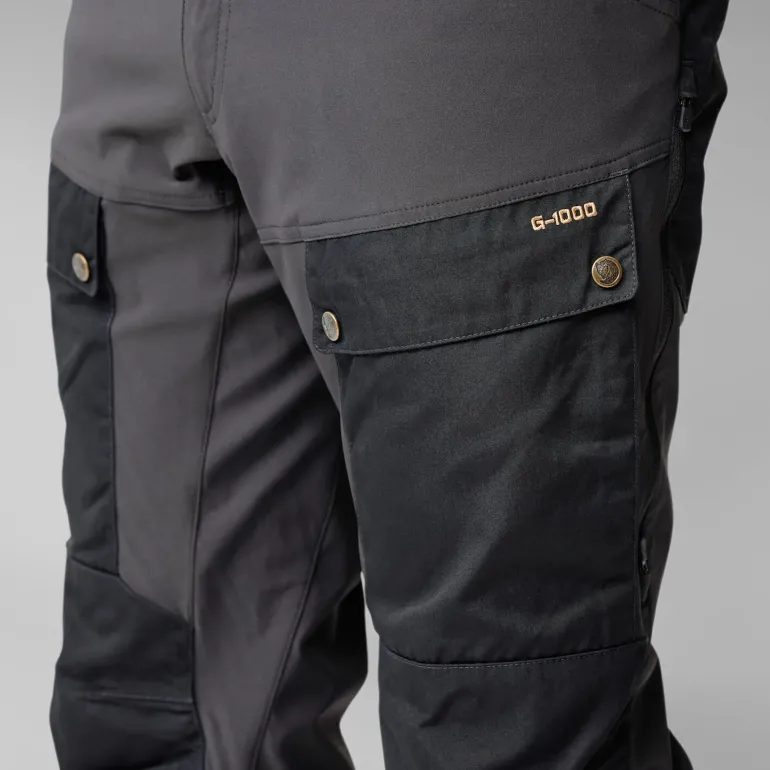 Fjallraven Mens Keb Trousers - Mountain Blue