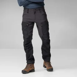 Fjallraven Mens Keb Trousers - Black