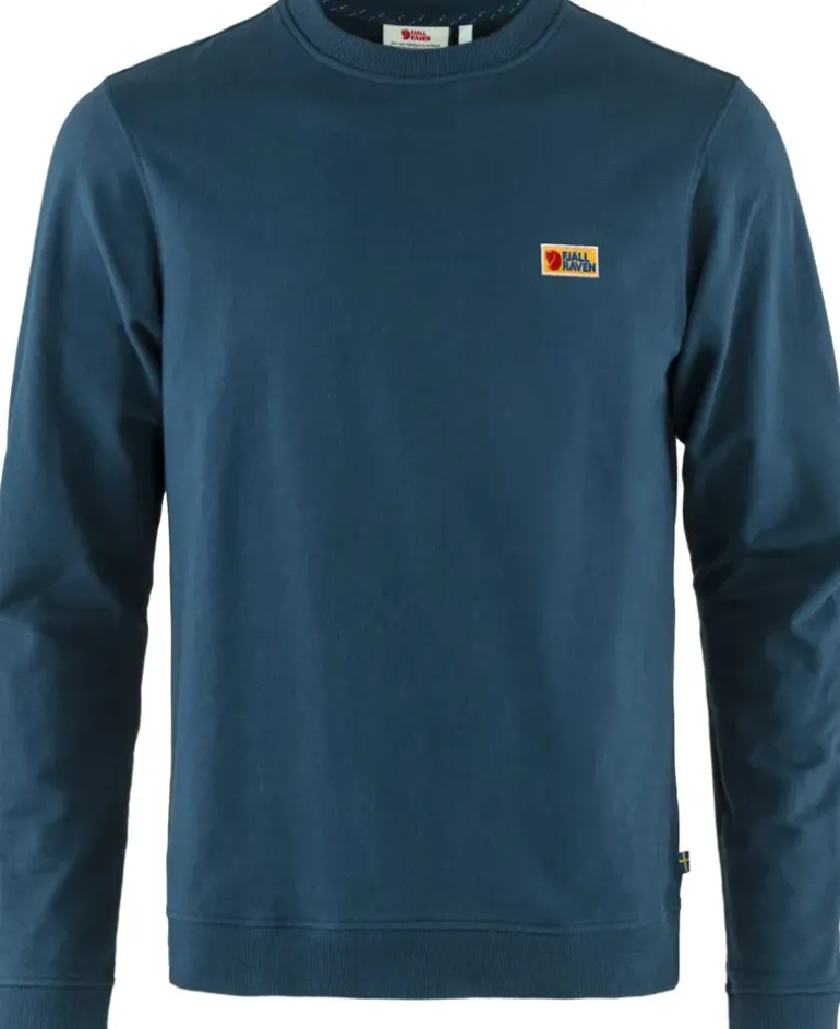 Fjallraven Mens Vardag Sweater - Storm