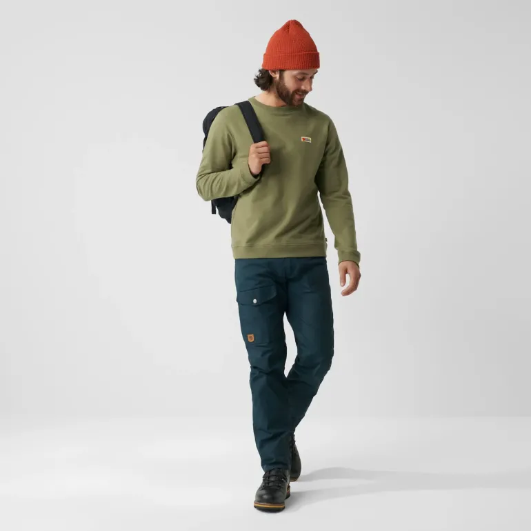 Fjallraven Mens Vardag Sweater - Storm