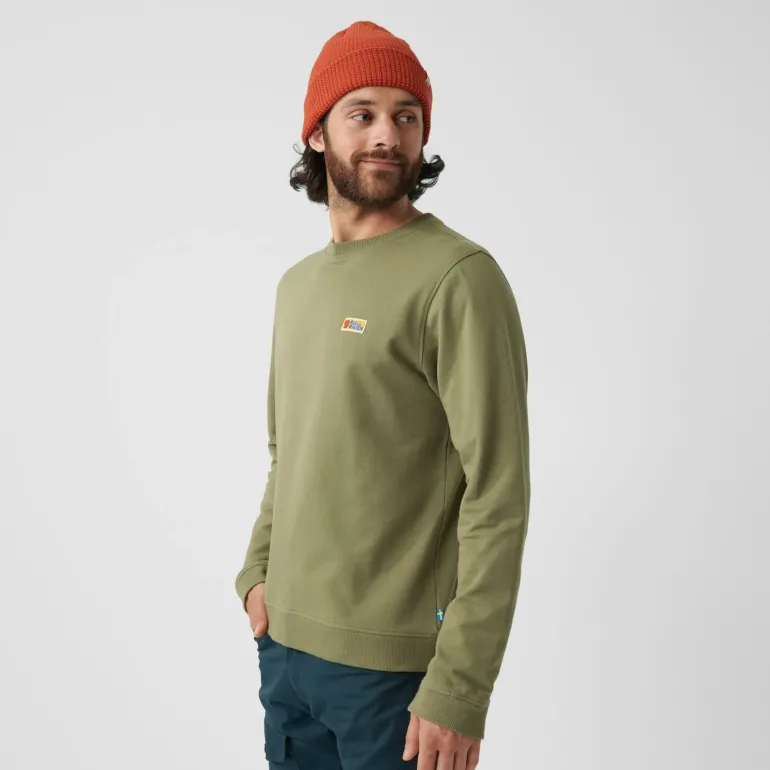 Fjallraven Mens Vardag Sweater - Storm