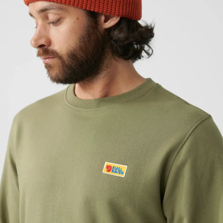 Fjallraven Mens Vardag Sweater - Storm