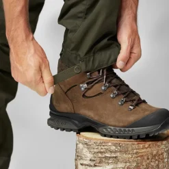 Fjallraven Mens Vidda Pro Trousers - Dark Olive-Black