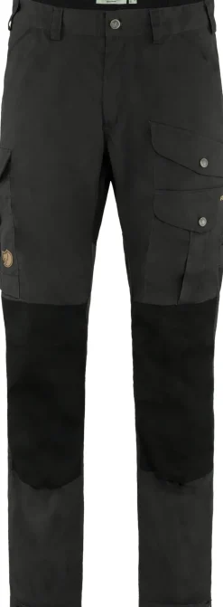 Fjallraven Mens Vidda Pro Trousers - Dark Grey-Black