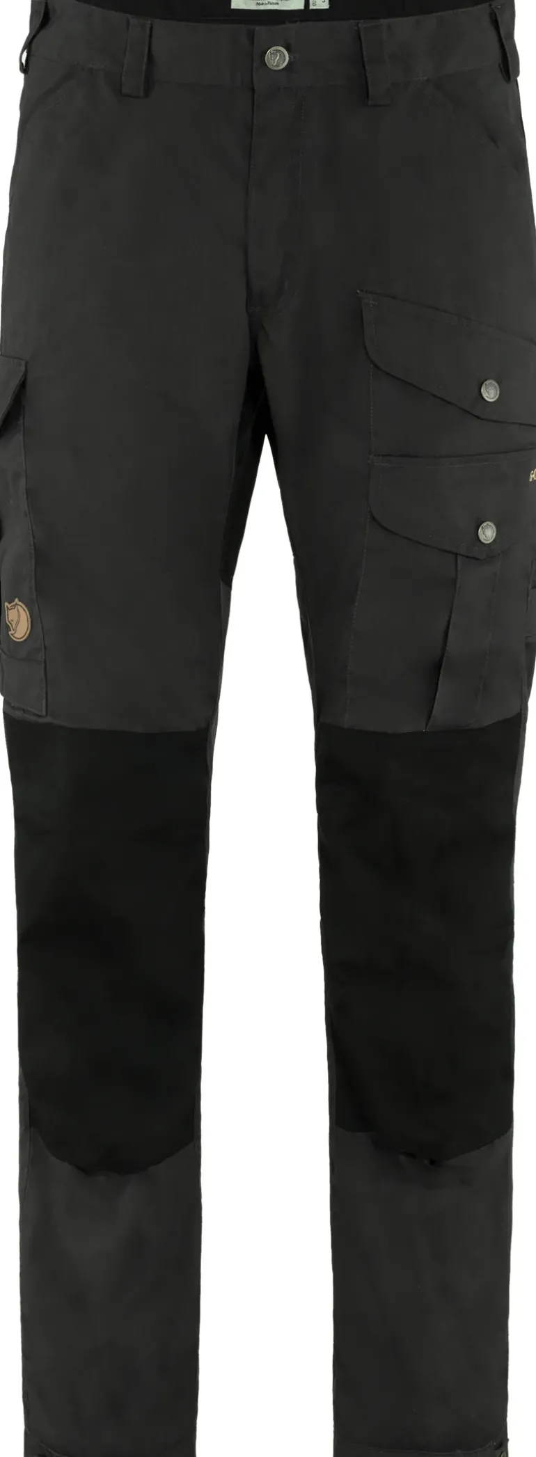 Fjallraven Mens Vidda Pro Trousers - Dark Grey-Black