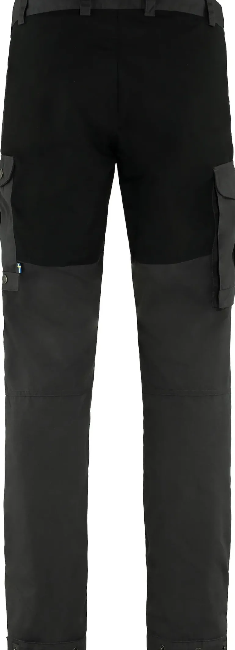 Fjallraven Mens Vidda Pro Trousers - Dark Grey-Black