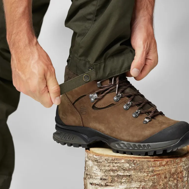 Fjallraven Mens Vidda Pro Trousers - Dark Grey-Black