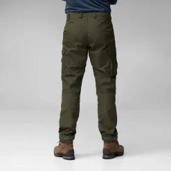 Fjallraven Mens Vidda Pro Trousers - Dark Grey-Black