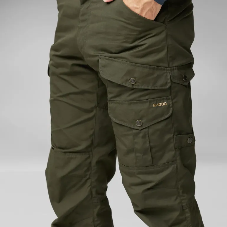 Fjallraven Mens Vidda Pro Trousers - Dark Grey-Black