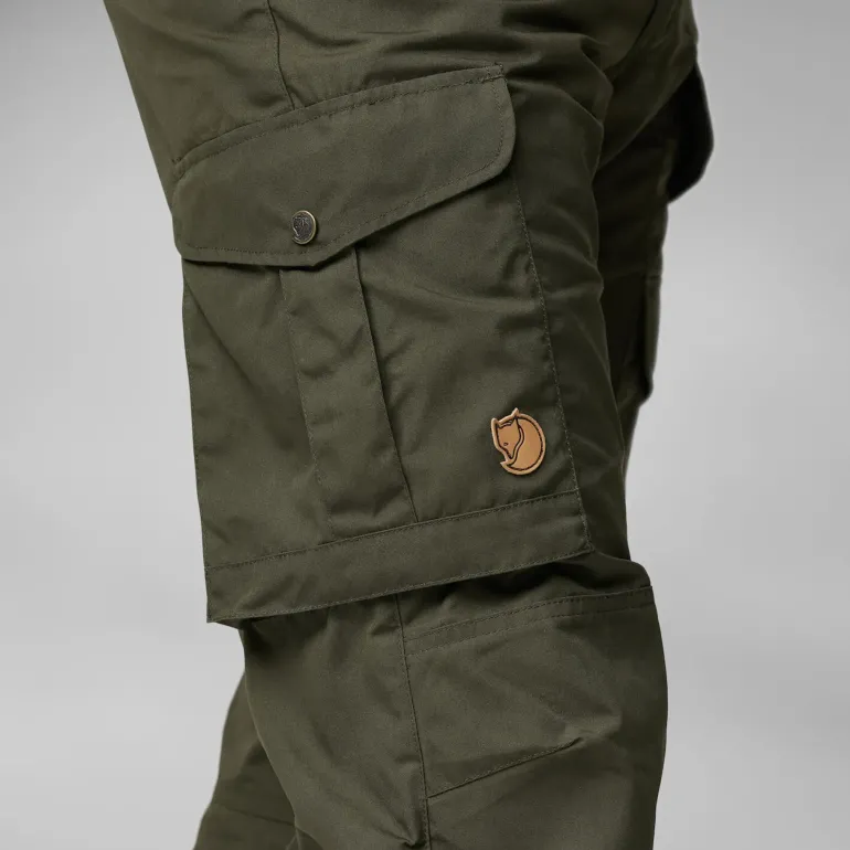 Fjallraven Mens Vidda Pro Trousers - Dark Grey-Black
