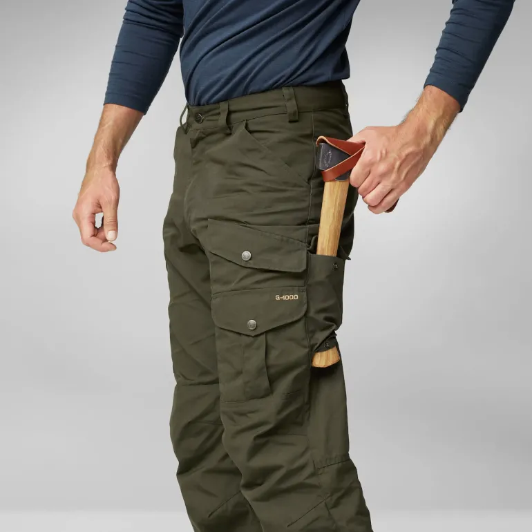 Fjallraven Mens Vidda Pro Trousers - Dark Grey-Black