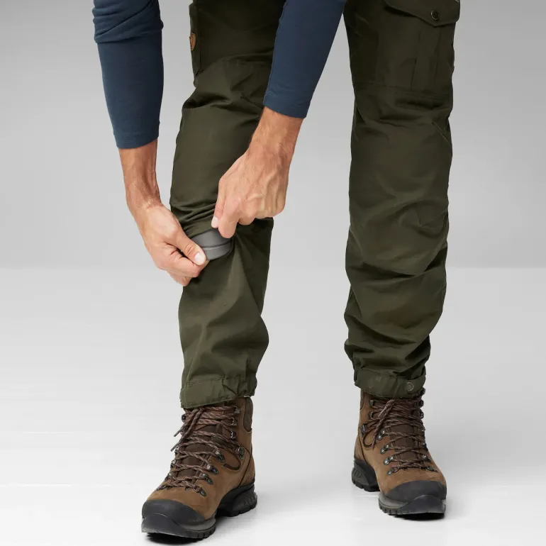 Fjallraven Mens Vidda Pro Trousers - Dark Grey-Black