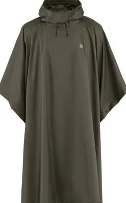Fjallraven Poncho - Dark Olive