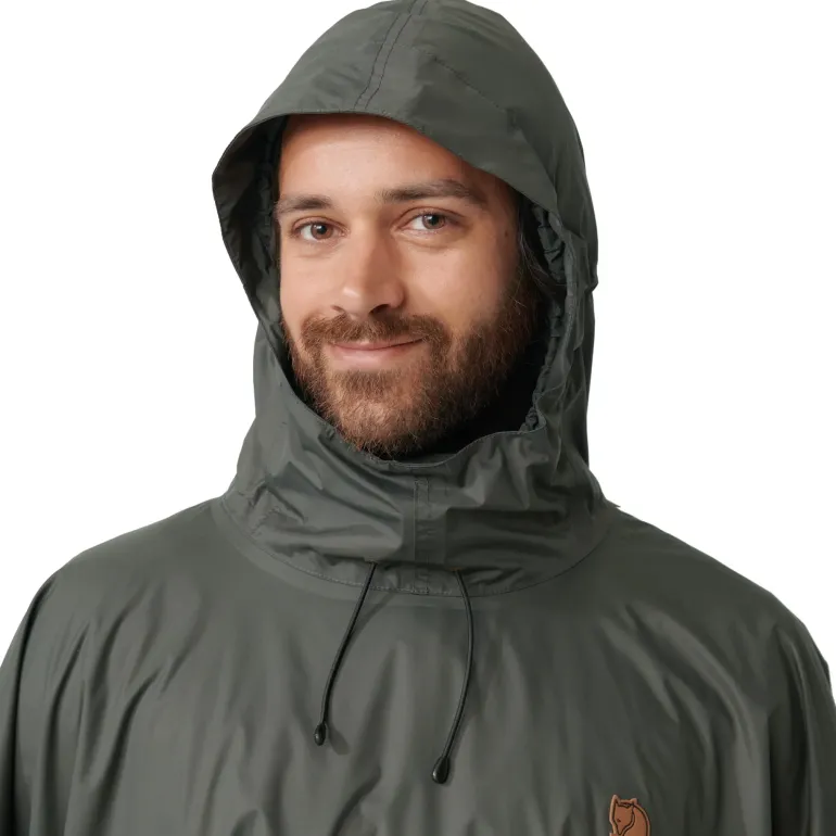 Fjallraven Poncho - Dark Olive