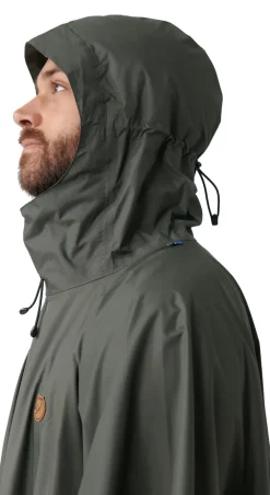 Fjallraven Poncho - Dark Olive
