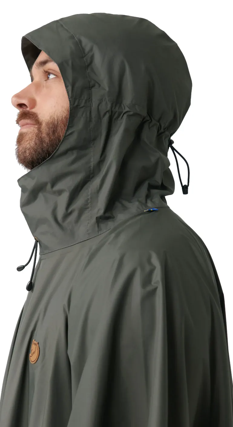 Fjallraven Poncho - Dark Olive