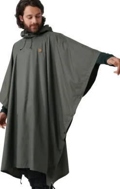 Fjallraven Poncho - Safety Orange