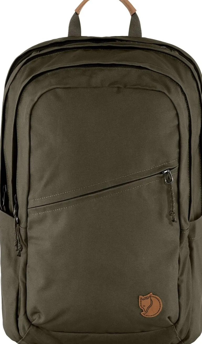 Fjallraven Raven 28L Rucksack - Dark Olive
