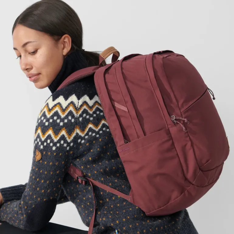 Fjallraven Raven 28L Rucksack - Dark Olive