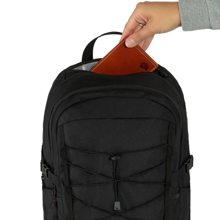 Fjallraven Skule 28 Rucksack - Black