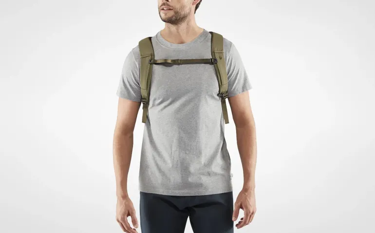 Fjallraven Ulvo 23 Rucksack - Black