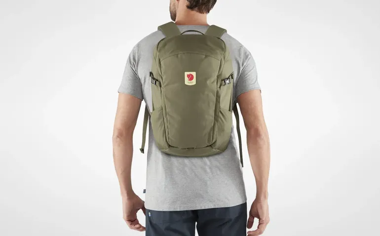 Fjallraven Ulvo 23 Rucksack - Red Gold