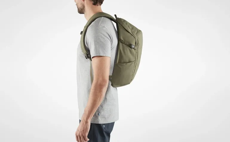 Fjallraven Ulvo 23 Rucksack - Red Gold