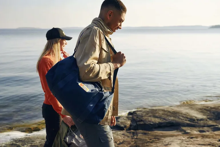 Fjallraven Vardag Duffel 30 - Storm