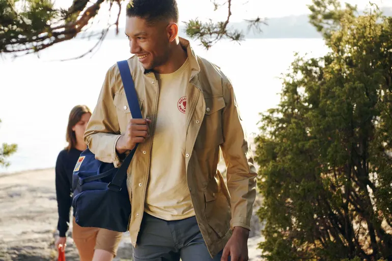 Fjallraven Vardag Duffel 30 - Storm