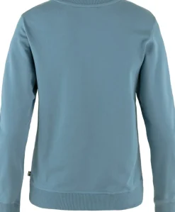 Fjallraven Womens 1960 Logo Badge Sweater - Dawn Blue