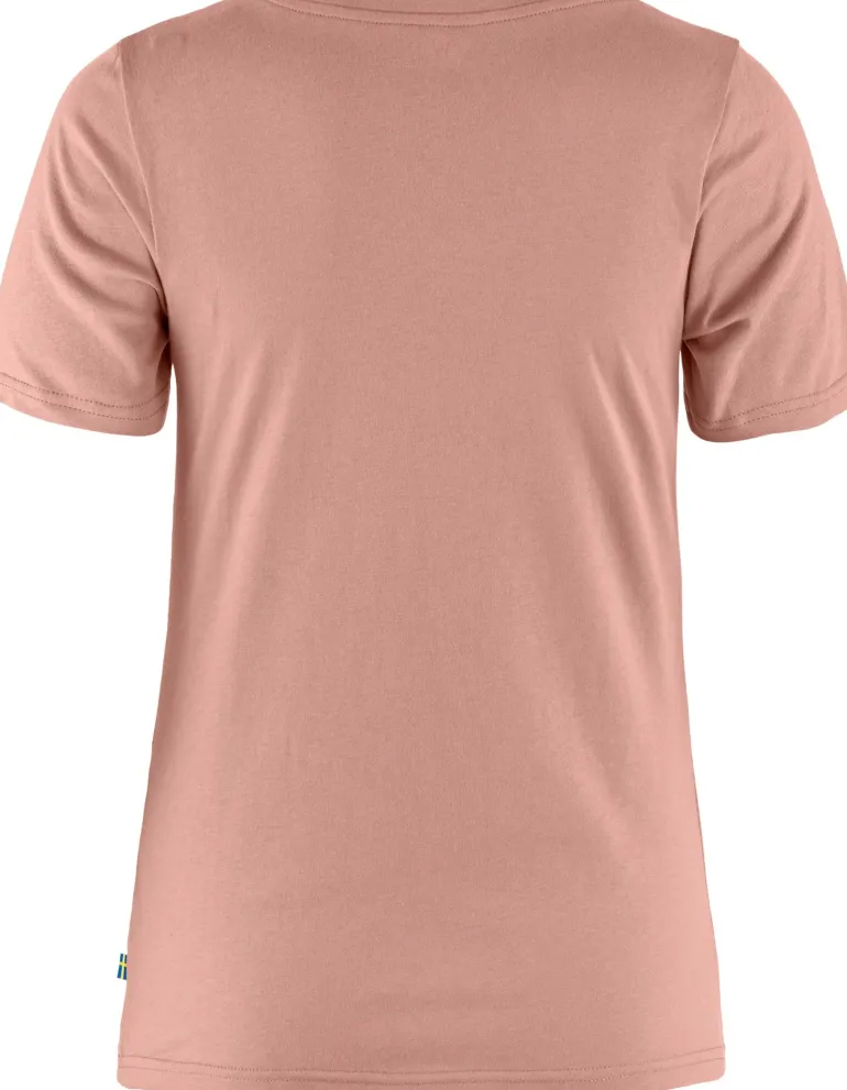 Fjallraven Womens 1960 Logo T-shirt - Dusty Rose