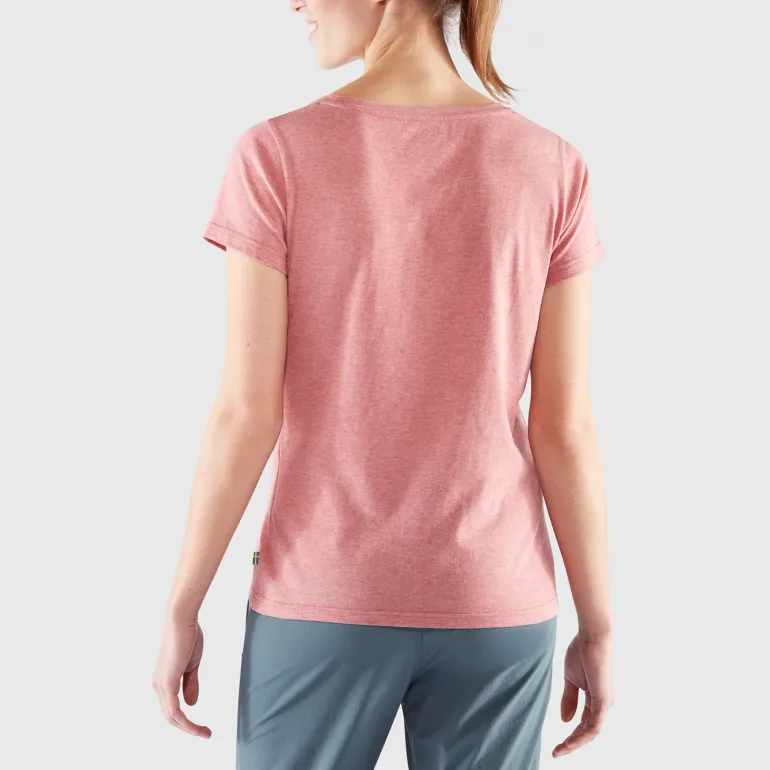 Fjallraven Womens 1960 Logo T-shirt - Dusty Rose