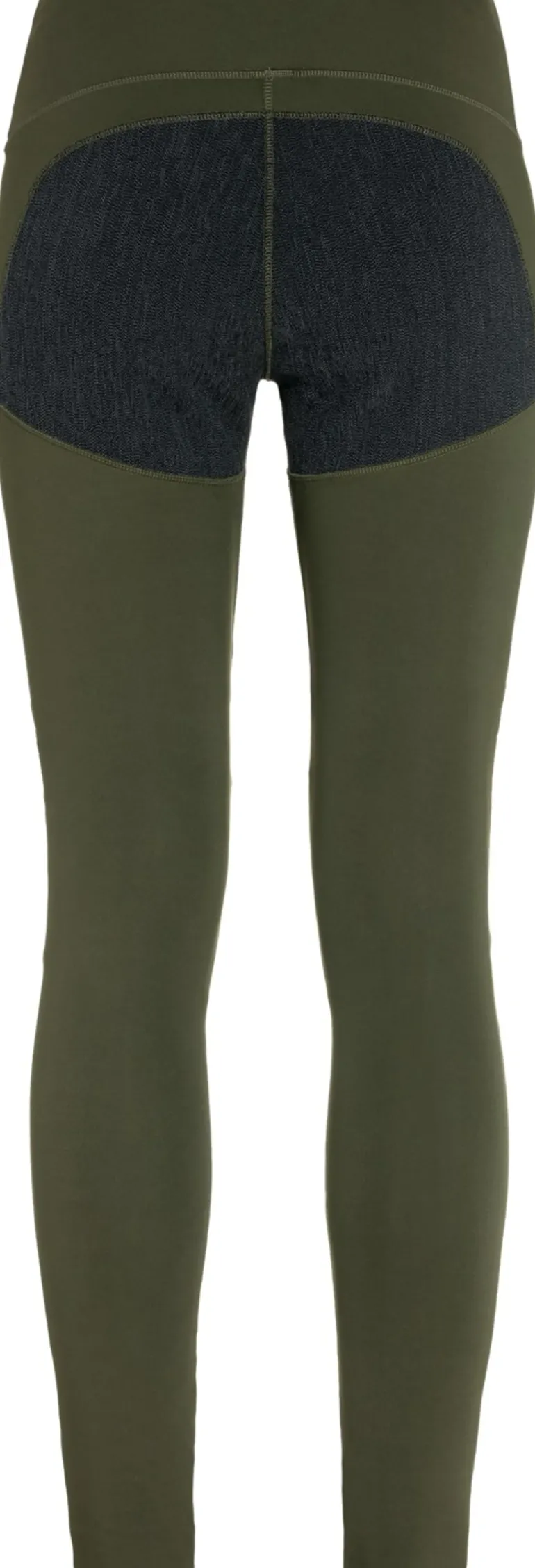 Fjallraven Womens Abisko Trekking Tights HD - Deep Forest